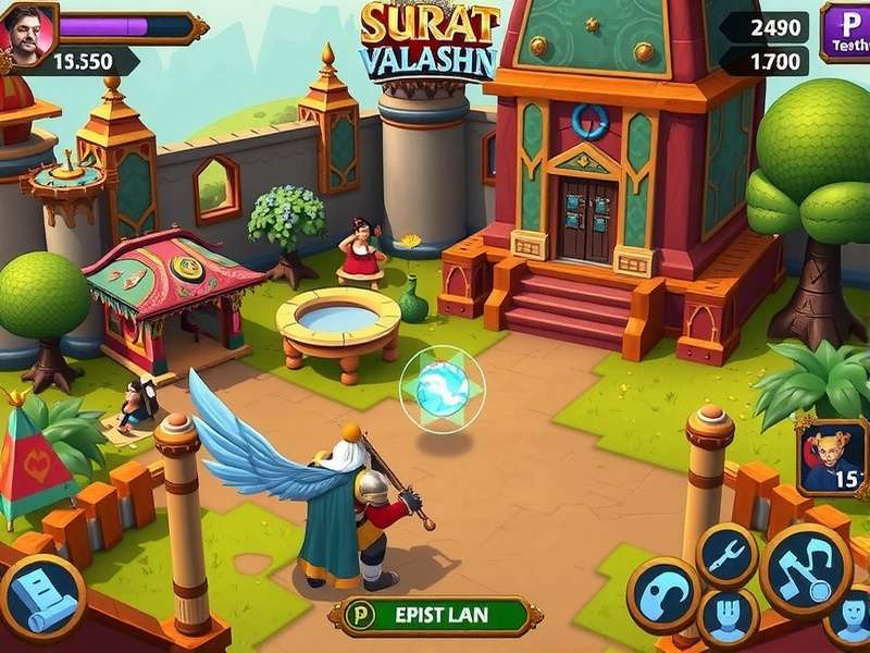 Surat Valiant Clash Cultural Map